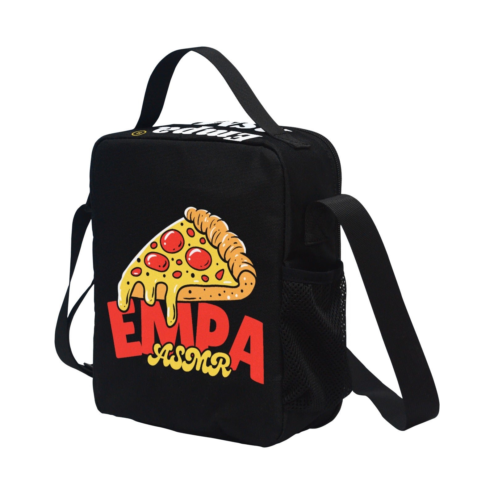 Featured image for 'Empa ASMR Crossbody Lunch Bag for Kids (1722)  Durable 1200D Nylon, Insulated, with Detachable Shoulder Strap & Top Handle'