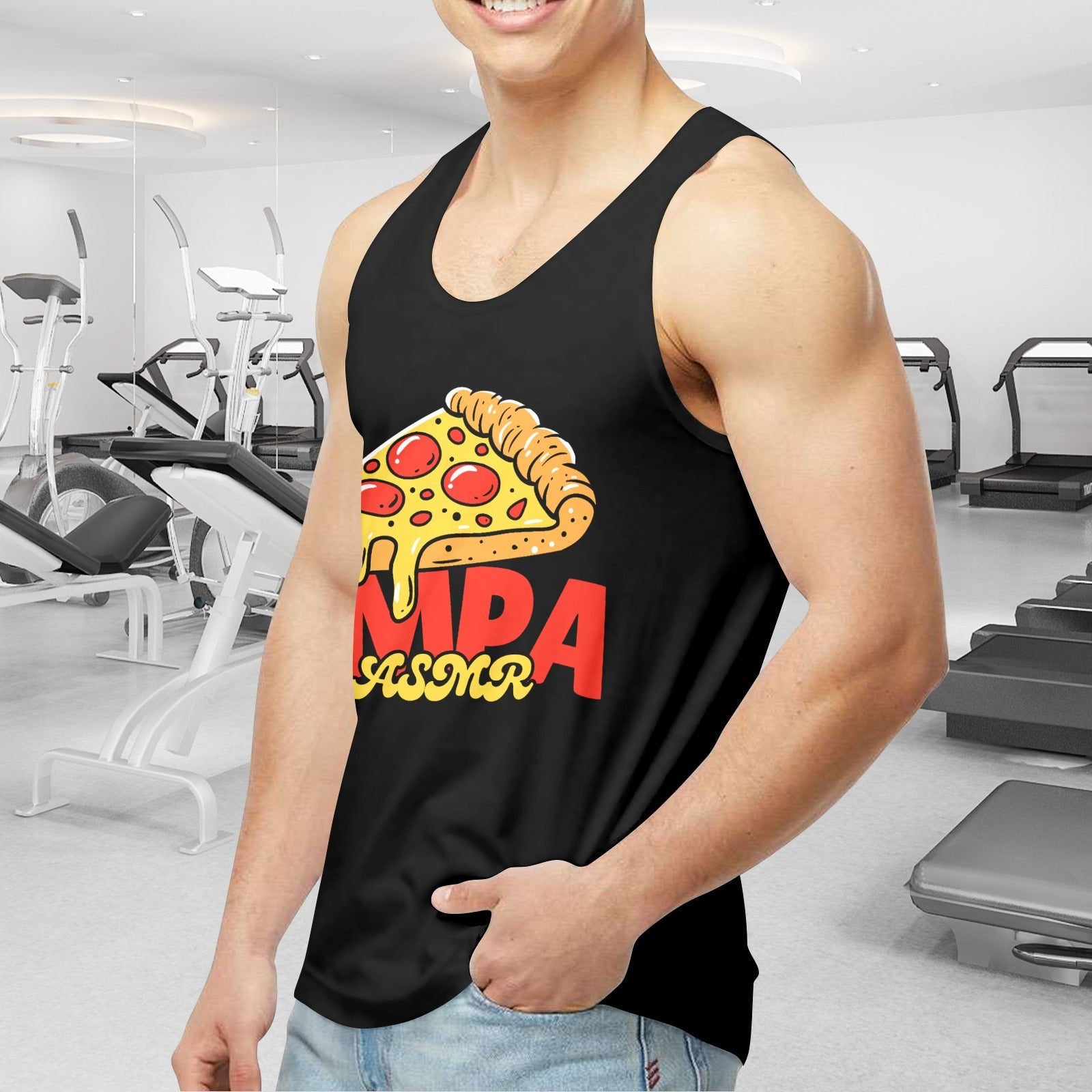 Featured image for 'Men's Tank Top (Front Printing) Made in USA'