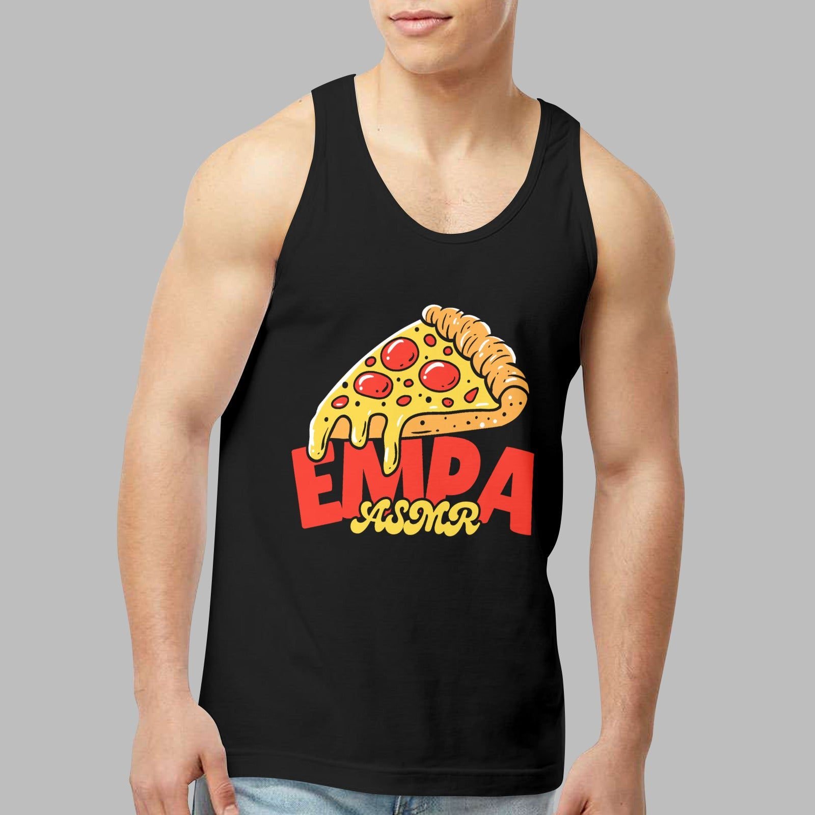 Featured image for 'Men's Tank Top (Front Printing) Made in USA'