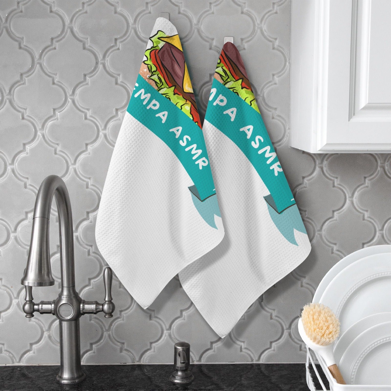 Featured image for 'Empa ASMR Kitchen Hand Towels  40X60cm  2 pcs  Made in USA'