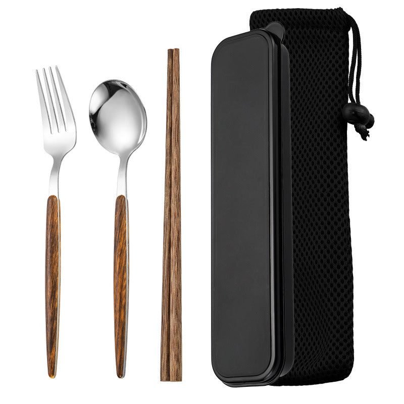 Featured image for 'Portable Stainless Steel Cutlery Set Elegant, Durable & Travel-Friendly'