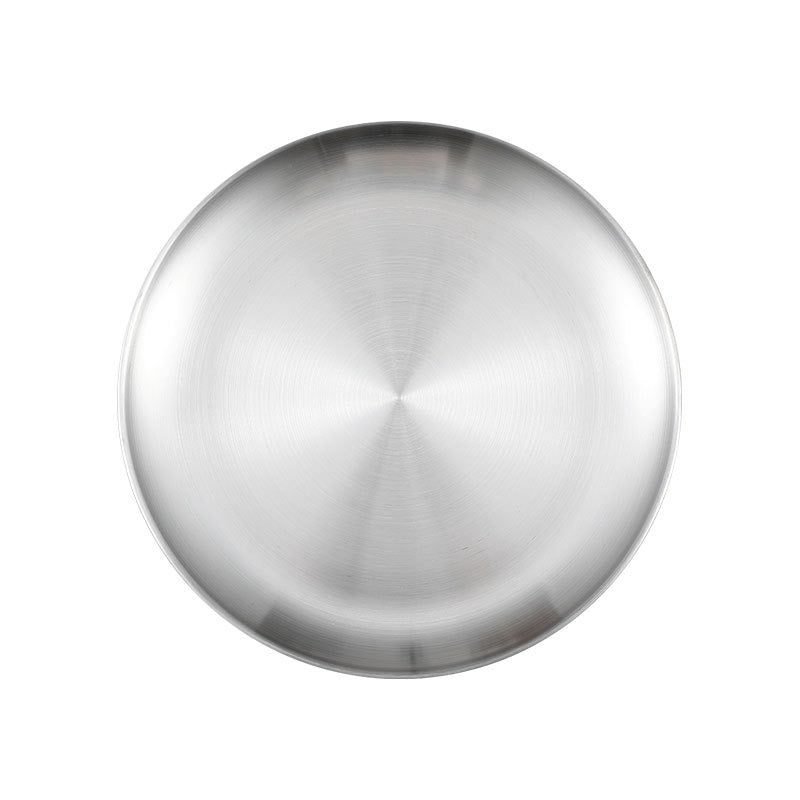 Featured image for '304 Stainless Steel Korean Barbecue & Buffet Plate Durable, Modern, and Versatile'