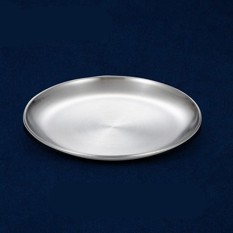 Featured image for '304 Stainless Steel Korean Barbecue & Buffet Plate Durable, Modern, and Versatile'