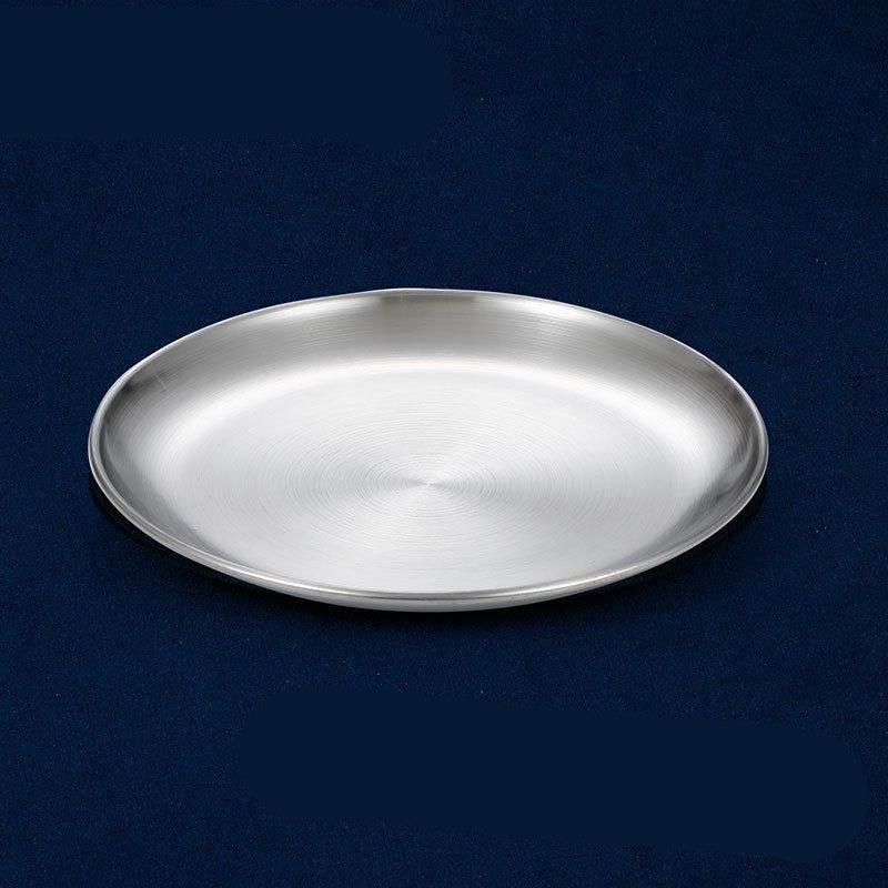Featured image for '304 Stainless Steel Korean Barbecue & Buffet Plate Durable, Modern, and Versatile'
