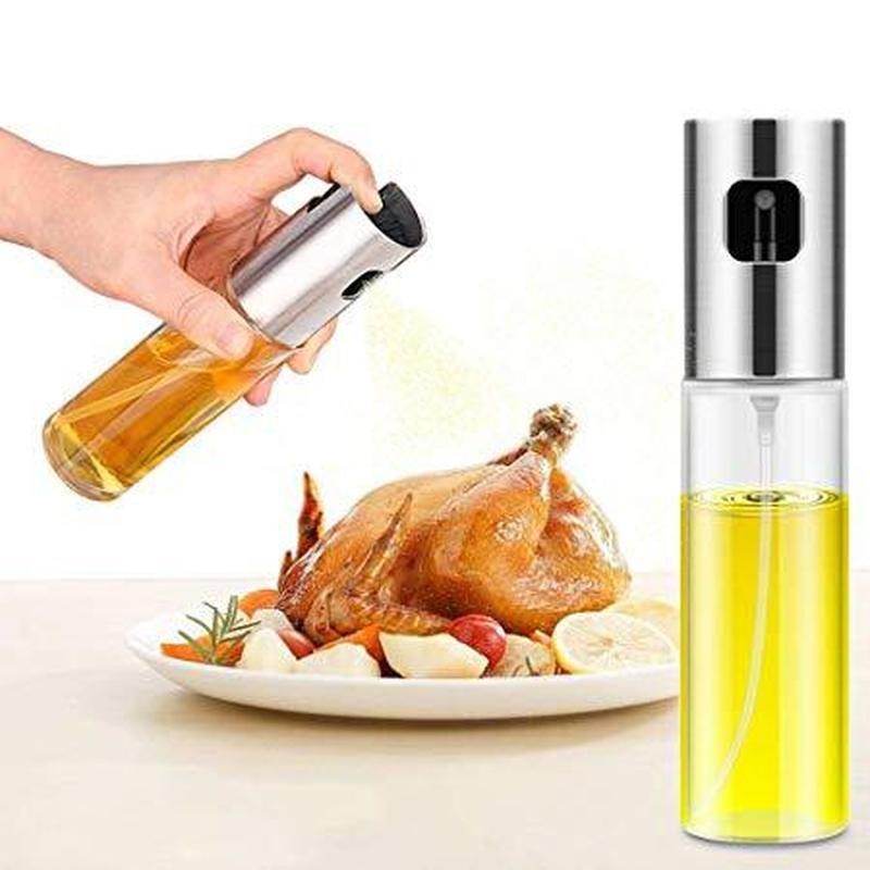 Featured image for 'Stainless Steel Olive Oil Sprayer Precision & Convenience for Cooking & Grilling'