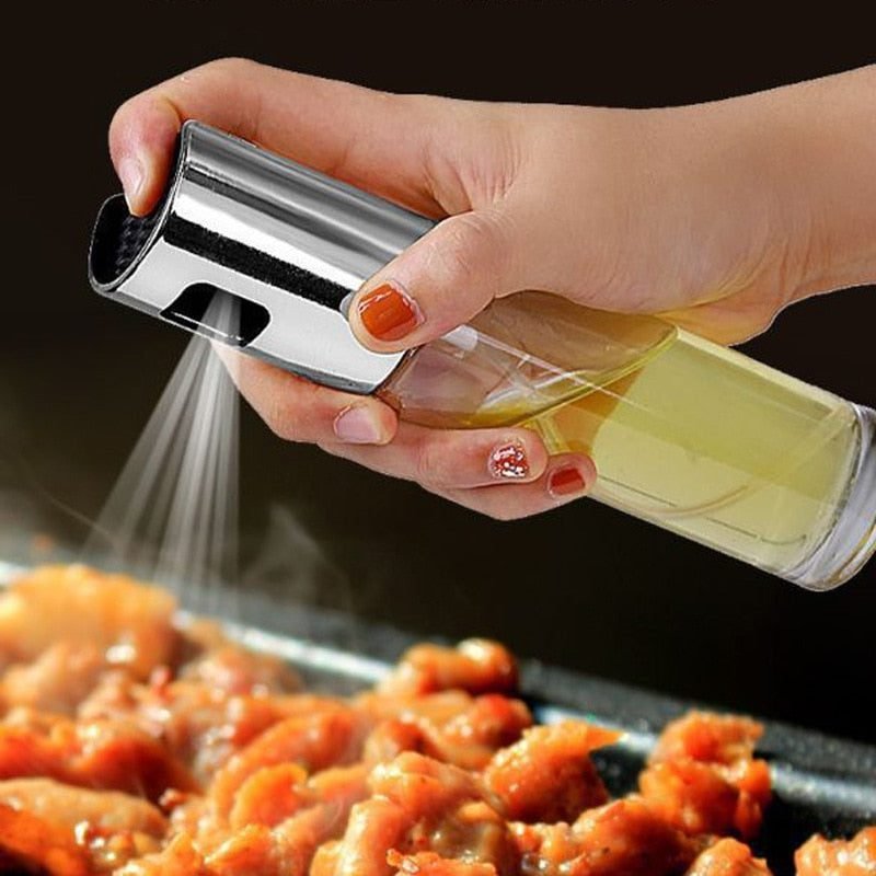 Featured image for 'Stainless Steel Olive Oil Sprayer Precision & Convenience for Cooking & Grilling'